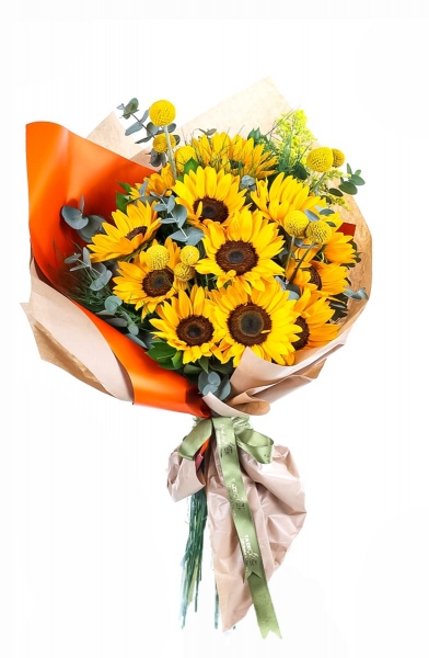 Ayçiçeği Buketi ARTAR FLOWER STORE