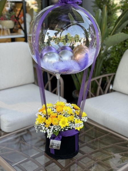 KUTU BALON TASARIM