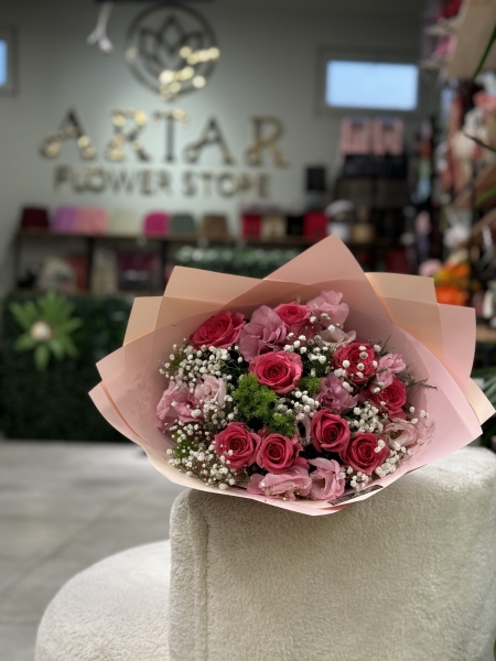 PEMBE TASARIM BUKET