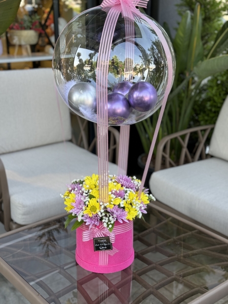 KUTU BALON TASARIM