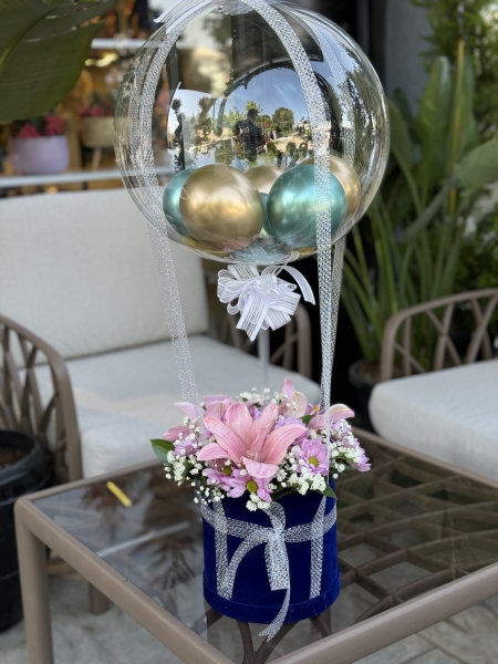 KUTU BALON TASARIM