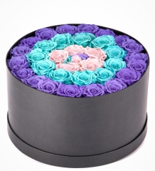 Dev Kutuda Sweet Rainbow Solmayan Güller